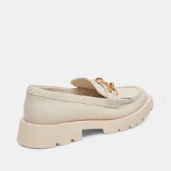 DOLCE VITA Flats & Loafers*Erna Flats Ivory Leather