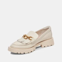 DOLCE VITA Flats & Loafers*Erna Flats Ivory Leather