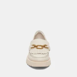 DOLCE VITA Flats & Loafers*Erna Flats Ivory Leather