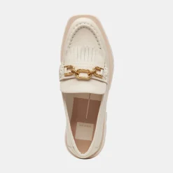 DOLCE VITA Flats & Loafers*Erna Flats Ivory Leather