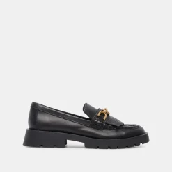 DOLCE VITA Flats & Loafers*Erna Wide Flats Black Leather