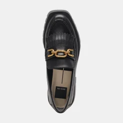 DOLCE VITA Flats & Loafers*Erna Wide Flats Black Leather