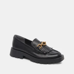 DOLCE VITA Flats & Loafers*Erna Wide Flats Black Leather