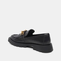 DOLCE VITA Flats & Loafers*Erna Wide Flats Black Leather