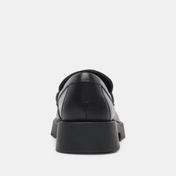 DOLCE VITA Flats & Loafers*Erna Wide Flats Black Leather
