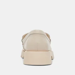 DOLCE VITA Flats & Loafers*Erna Wide Flats Ivory Leather