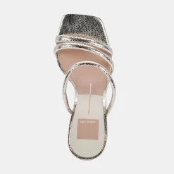 DOLCE VITA Heels*Fort Heels Light Gold Crackled Stella