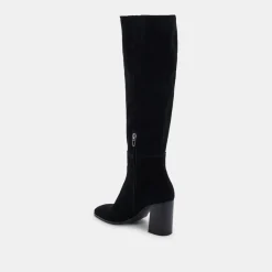 DOLCE VITA Boots & Booties*Fynn Boots Black Suede