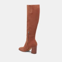 DOLCE VITA Boots & Booties*Fynn Boots Dk Brown Suede