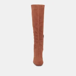 DOLCE VITA Boots & Booties*Fynn Boots Dk Brown Suede