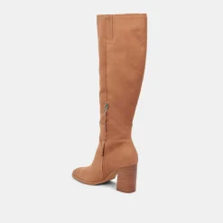 DOLCE VITA Boots & Booties*Fynn Wide Calf Boots Brown Nubuck