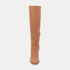 DOLCE VITA Boots & Booties*Fynn Wide Calf Boots Brown Nubuck