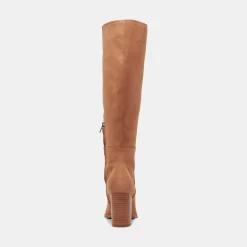 DOLCE VITA Boots & Booties*Fynn Wide Calf Boots Brown Nubuck
