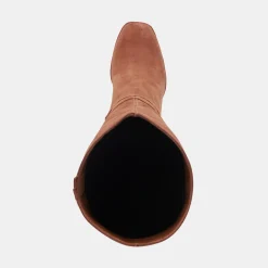 DOLCE VITA Boots & Booties*Fynn Wide Calf Boots Dk Brown Suede