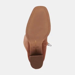 DOLCE VITA Boots & Booties*Fynn Wide Calf Boots Dk Brown Suede