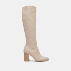 DOLCE VITA Boots & Booties*Fynn Wide Calf Boots Sand Nubuck