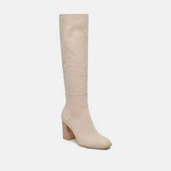 DOLCE VITA Boots & Booties*Fynn Wide Calf Boots Sand Nubuck