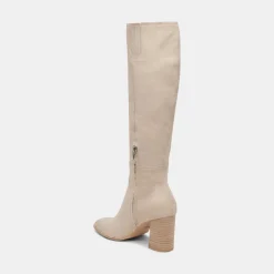 DOLCE VITA Boots & Booties*Fynn Wide Calf Boots Sand Nubuck