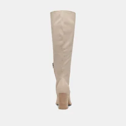 DOLCE VITA Boots & Booties*Fynn Wide Calf Boots Sand Nubuck