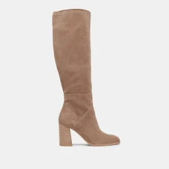 DOLCE VITA Boots & Booties*Fynn Wide Calf Boots Truffle Suede