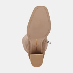 DOLCE VITA Boots & Booties*Fynn Wide Calf Boots Truffle Suede