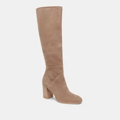 DOLCE VITA Boots & Booties*Fynn Wide Calf Boots Truffle Suede