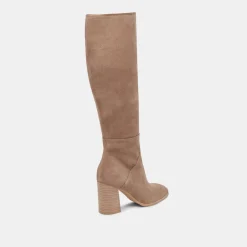 DOLCE VITA Boots & Booties*Fynn Wide Calf Boots Truffle Suede