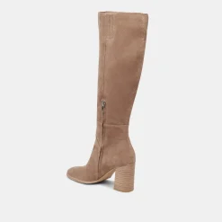DOLCE VITA Boots & Booties*Fynn Wide Calf Boots Truffle Suede