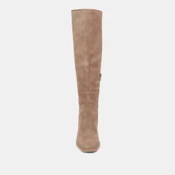 DOLCE VITA Boots & Booties*Fynn Wide Calf Boots Truffle Suede