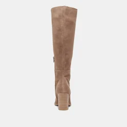 DOLCE VITA Boots & Booties*Fynn Wide Calf Boots Truffle Suede