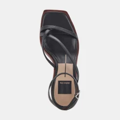 DOLCE VITA Wedges*Gemini Wedges Black Leather