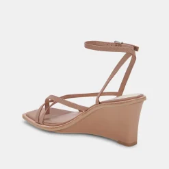 DOLCE VITA Wedges*Gemini Wedges Cafe Leather