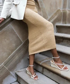 DOLCE VITA Wedges*Gemini Wedges Ivory Leather