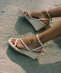 DOLCE VITA Wedges*Gemini Wedges Lt Natural Raffia