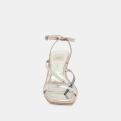 DOLCE VITA Wedges*Gemini Wedges Metallic Multi Crackled Stella