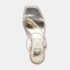 DOLCE VITA Wedges*Gemini Wedges Metallic Multi Crackled Stella