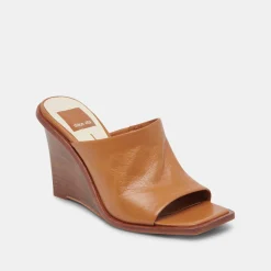 DOLCE VITA Wedges*Gilded Wedges Acorn Leather