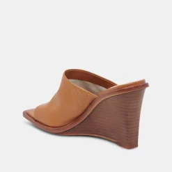 DOLCE VITA Wedges*Gilded Wedges Acorn Leather