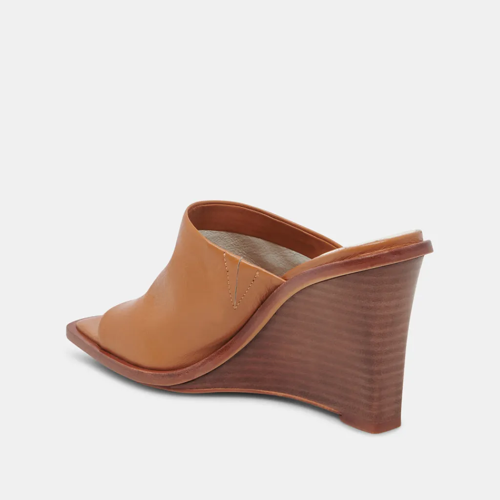 DOLCE VITA Wedges*Gilded Wedges Acorn Leather
