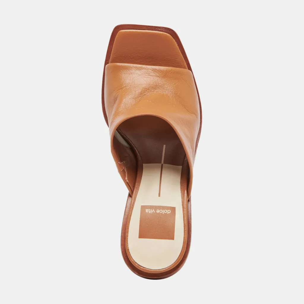 DOLCE VITA Wedges*Gilded Wedges Acorn Leather