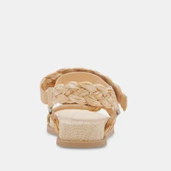 DOLCE VITA Sandals*Gimra Sandals Lt Natural Raffia