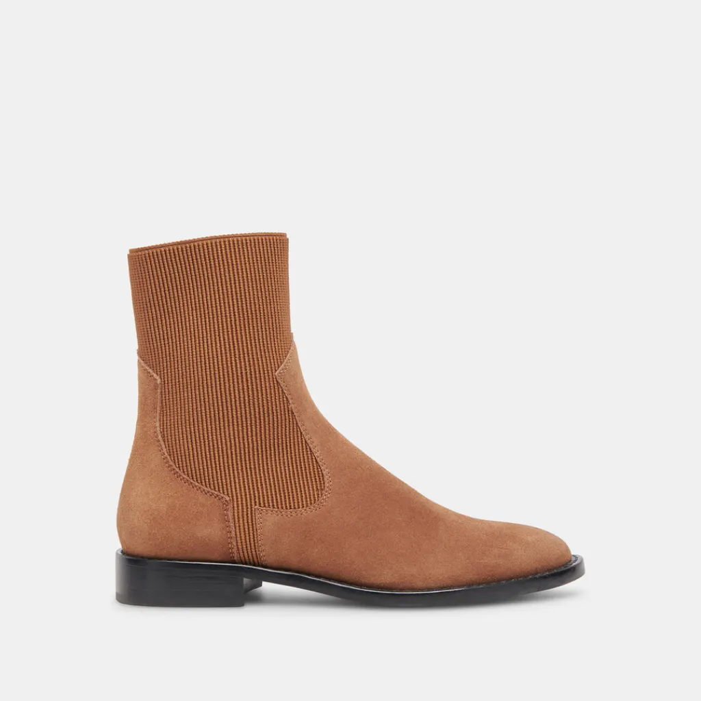 DOLCE VITA Boots & Booties*Gineva Boots Chestnut Suede