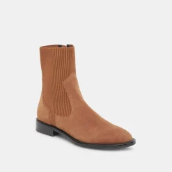 DOLCE VITA Boots & Booties*Gineva Boots Chestnut Suede