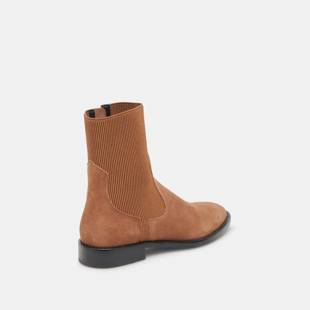 DOLCE VITA Boots & Booties*Gineva Boots Chestnut Suede