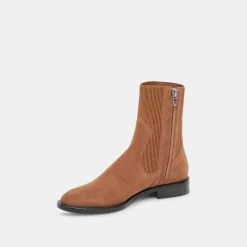 DOLCE VITA Boots & Booties*Gineva Boots Chestnut Suede
