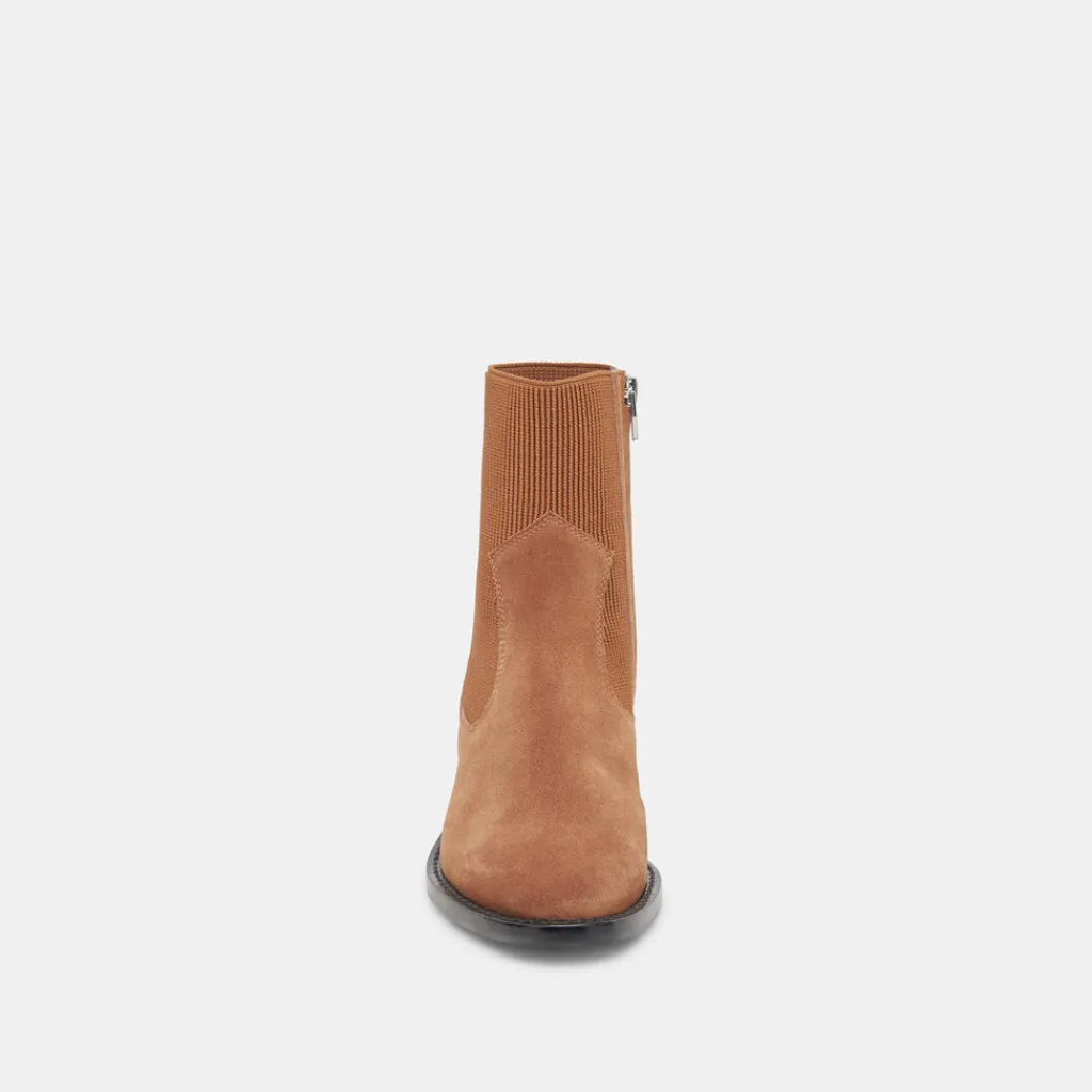 DOLCE VITA Boots & Booties*Gineva Boots Chestnut Suede