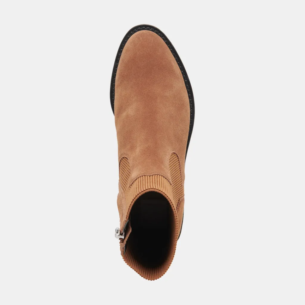 DOLCE VITA Boots & Booties*Gineva Boots Chestnut Suede