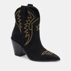 DOLCE VITA Boots & Booties*Ginni Booties Black Nubuck