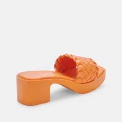 DOLCE VITA Mules & Clogs*Goldy Sandals Apricot Stella