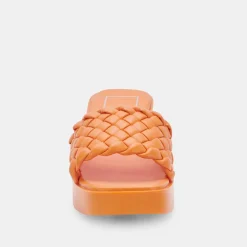 DOLCE VITA Mules & Clogs*Goldy Sandals Apricot Stella